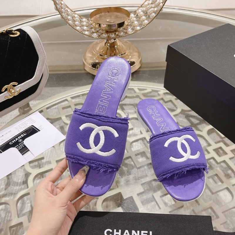 Chanel Slippers